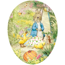 The Christmas Shop Fillable Cardboard Beatrix Potter Egg| Easter Etc.|Gift Boxes