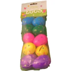 The Christmas Shop Fillable Eggs| Easter Etc.