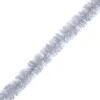 The Christmas Shop Fine Cut Silver Tinsel| Tinsel|Silver & White Theme