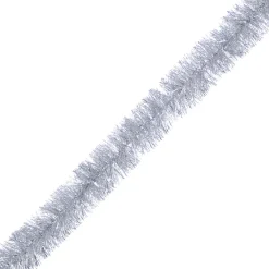 The Christmas Shop Fine Cut Silver Tinsel| Tinsel|Silver & White Theme