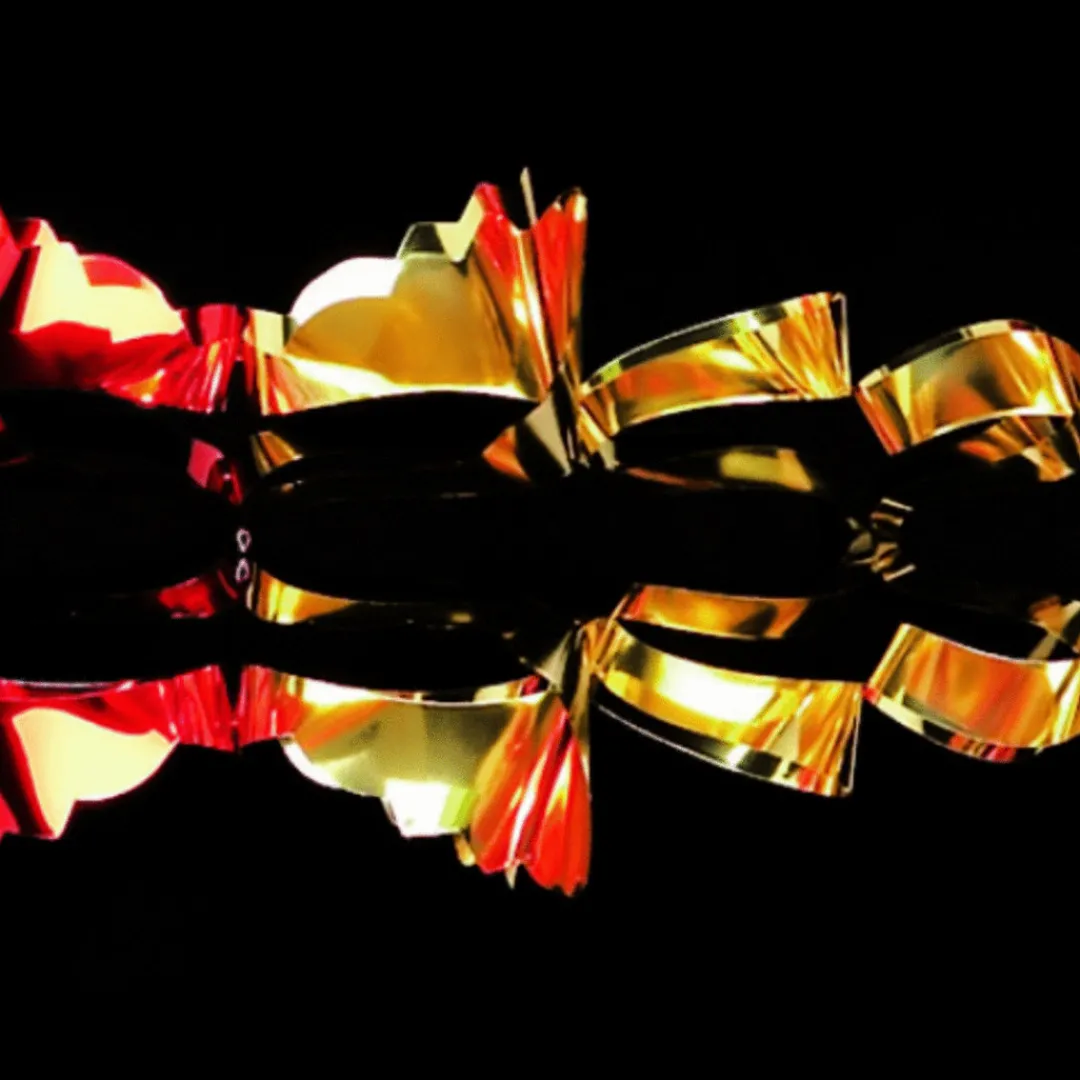 The Christmas Shop Foil Garland| Foil Decorations