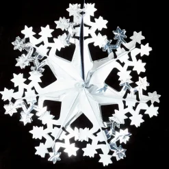 The Christmas Shop Foil Snowflake| Foil Decorations