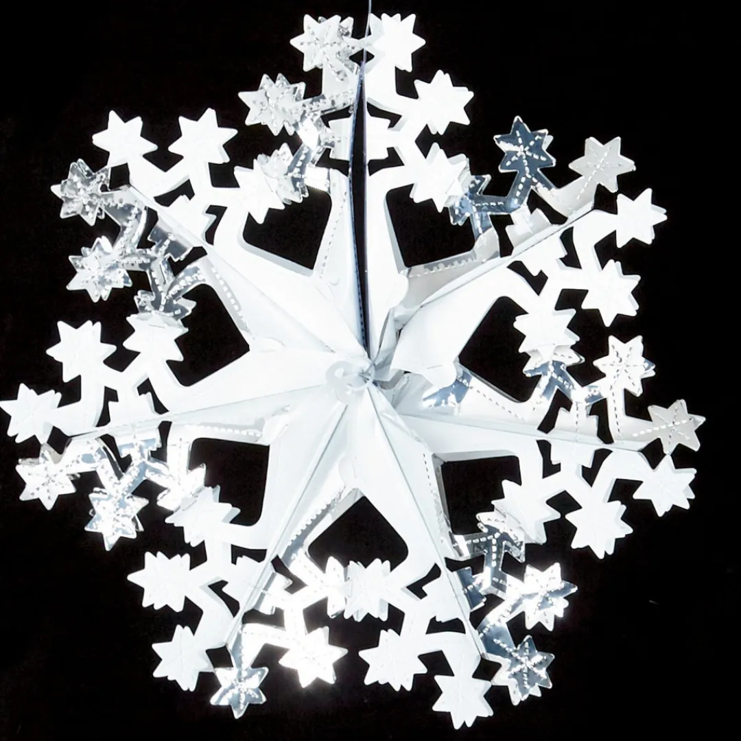 The Christmas Shop Foil Snowflake| Foil Decorations