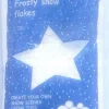 The Christmas Shop Frosty Snow Flakes| Snow|Lighted Houses
