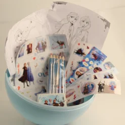 The Christmas Shop Frozen Surprise Bauble| Novelties|Shatterproof