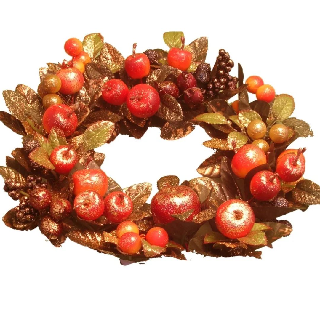 The Christmas Shop Fruit Candlering| Picks & Berries|Candles