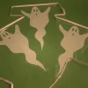 The Christmas Shop Ghost Banner| Halloween|Foil Decorations