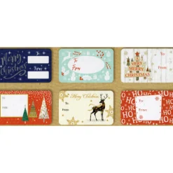 The Christmas Shop Gift Labels| Stickers|Tags & Labels