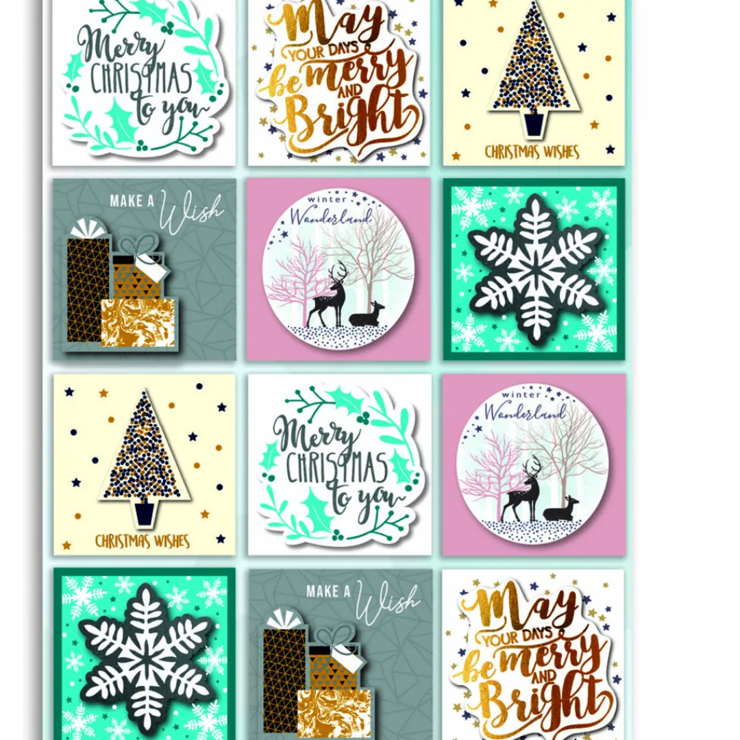 The Christmas Shop Gift Tags| Tags & Labels