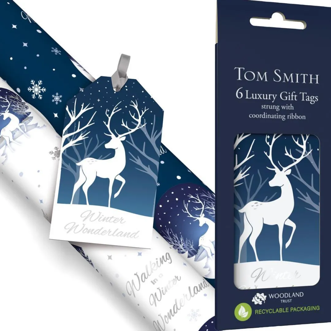 The Christmas Shop Gift Tags| Tags & Labels|Wrap
