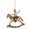 The Christmas Shop Girl On Rocking Horse| Characters|Other Colours