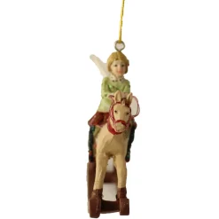 The Christmas Shop Girl On Rocking Horse| Characters|Other Colours