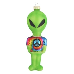 The Christmas Shop Glass Alien| Glass