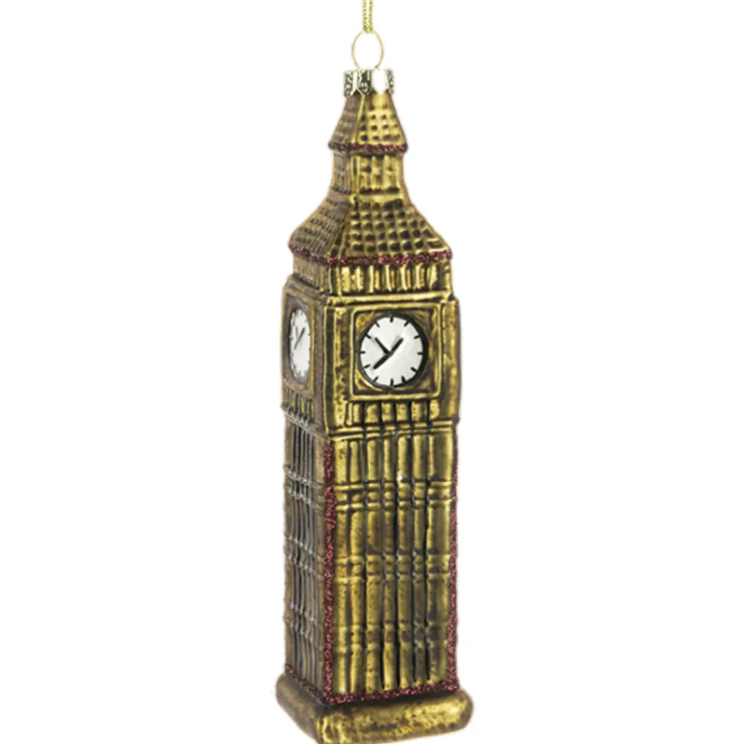 The Christmas Shop Glass Big Ben| London|Glass
