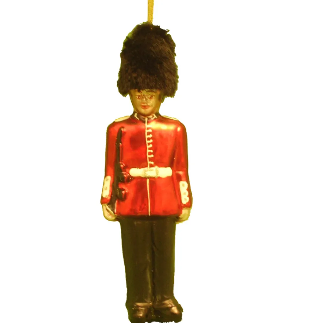 The Christmas Shop Glass Guardsman| London|Characters