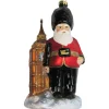 The Christmas Shop Glass Guardsman By Big Ben| London|Characters