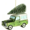 The Christmas Shop Glass Land Rover| Other Colours|Glass
