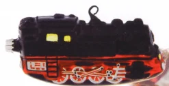 The Christmas Shop Glass Locomotive| Glass