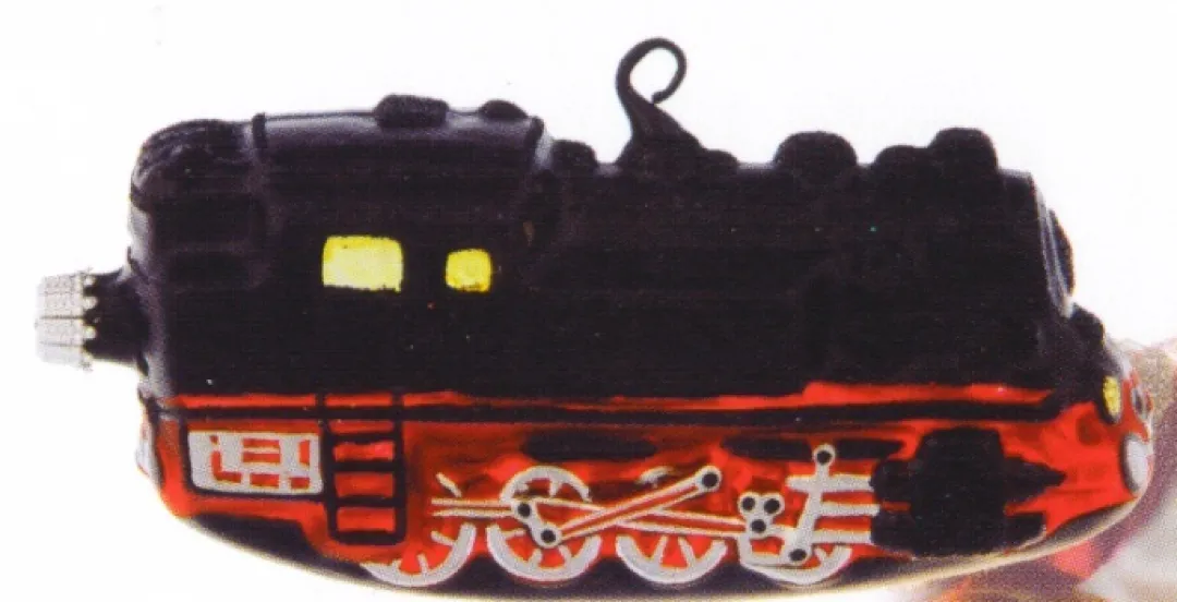 The Christmas Shop Glass Locomotive| Glass