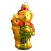 The Christmas Shop Glass Teddy| Characters|Glass