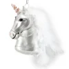 The Christmas Shop Glass Unicorn Head| Characters|Glass