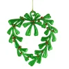 The Christmas Shop Glitter Leaf Heart| Other Colours