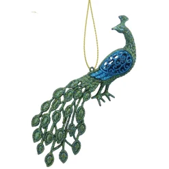 The Christmas Shop Glitter Peacock| Other Colours