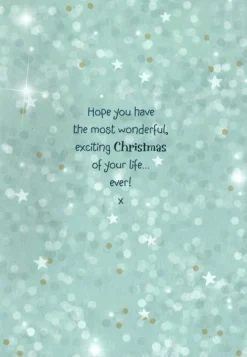 The Christmas Shop Godson Christmas Card| Cards For Relatives