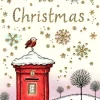 The Christmas Shop Godson Christmas Card| Cards For Relatives|Single Cards