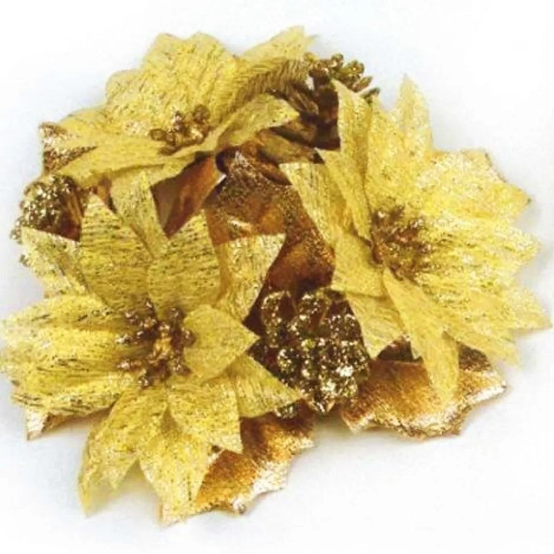 The Christmas Shop Gold Candlering| Tableware|Picks & Berries