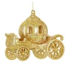 The Christmas Shop Gold Glitter Carriage| Gold Theme