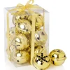The Christmas Shop Gold Jingle Bells| Gold Theme