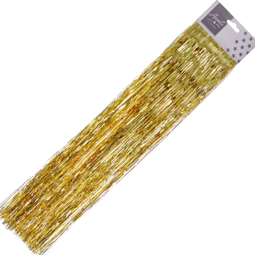 The Christmas Shop Gold Lametta| Gold Theme