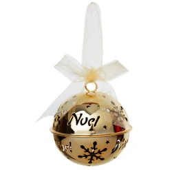 The Christmas Shop Gold Metal Ball| Gold Theme