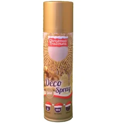 The Christmas Shop Gold Spray| Sprays
