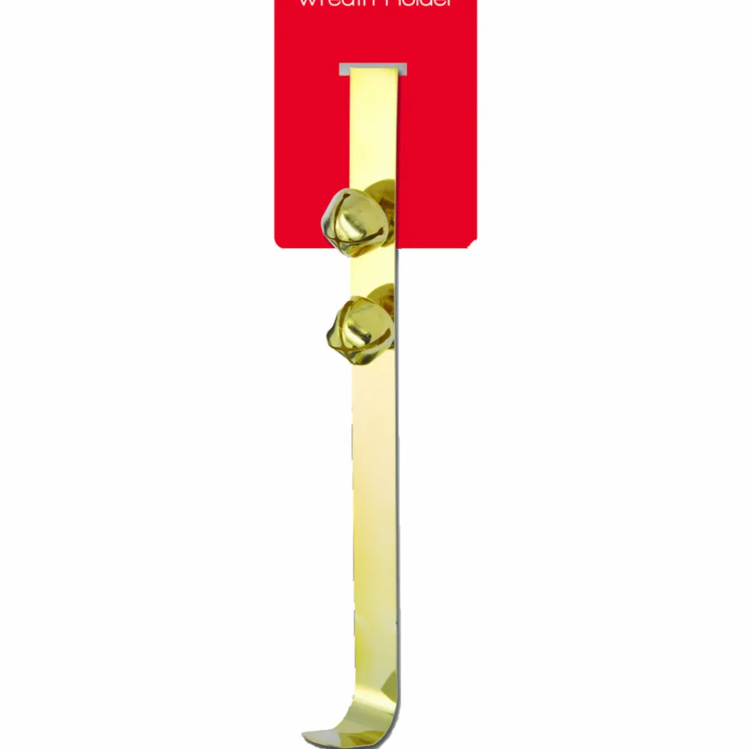 The Christmas Shop Gold Wreath Hanger| Wreaths|Gold Theme