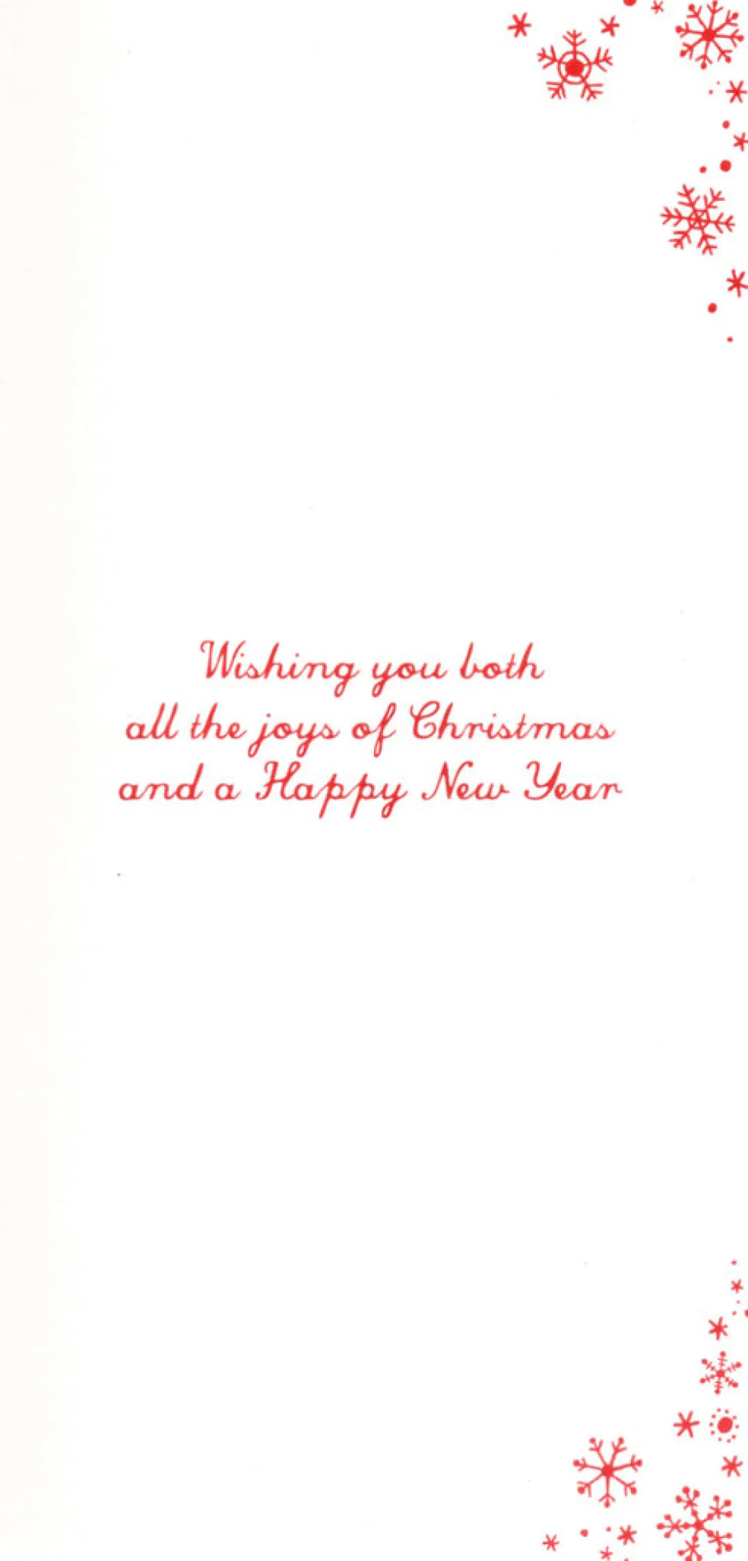 The Christmas Shop Gran And Grandad Christmas Card| Cards For Relatives