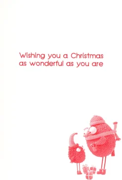 The Christmas Shop Gran Christmas Card| Cards For Relatives