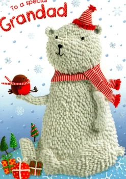 The Christmas Shop Grandad Christmas Card| Cards For Relatives