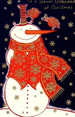 The Christmas Shop Grandad Christmas Card| Cards For Relatives