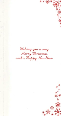 The Christmas Shop Grandad Christmas Card| Cards For Relatives