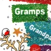 The Christmas Shop Grandad Christmas Card| Cards For Relatives