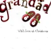 The Christmas Shop Grandad Christmas Card| Cards For Relatives