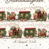 The Christmas Shop Granddaughter Christmas Card| Cards For Relatives