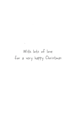 The Christmas Shop Granddaughter Christmas Card| Cards For Relatives