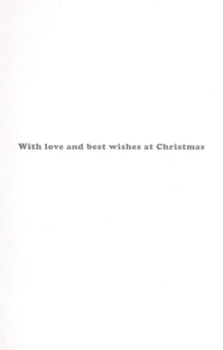 The Christmas Shop Grandma Christmas Card| Cards For Relatives