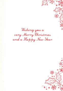 The Christmas Shop Grandson Christmas Card| Cards For Relatives