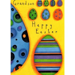 The Christmas Shop Grandson Easter Card| Easter Etc.|Cards For Relatives