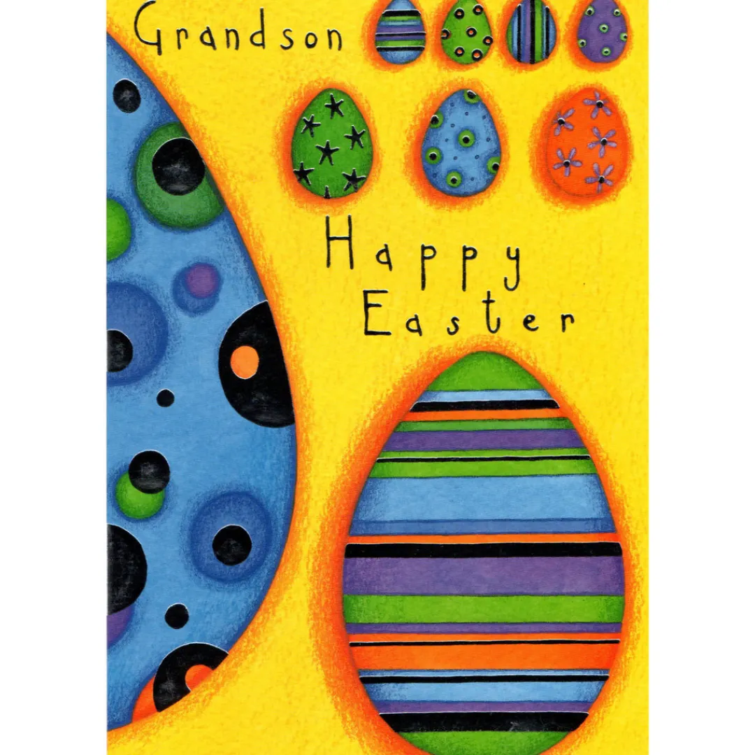 The Christmas Shop Grandson Easter Card| Easter Etc.|Cards For Relatives