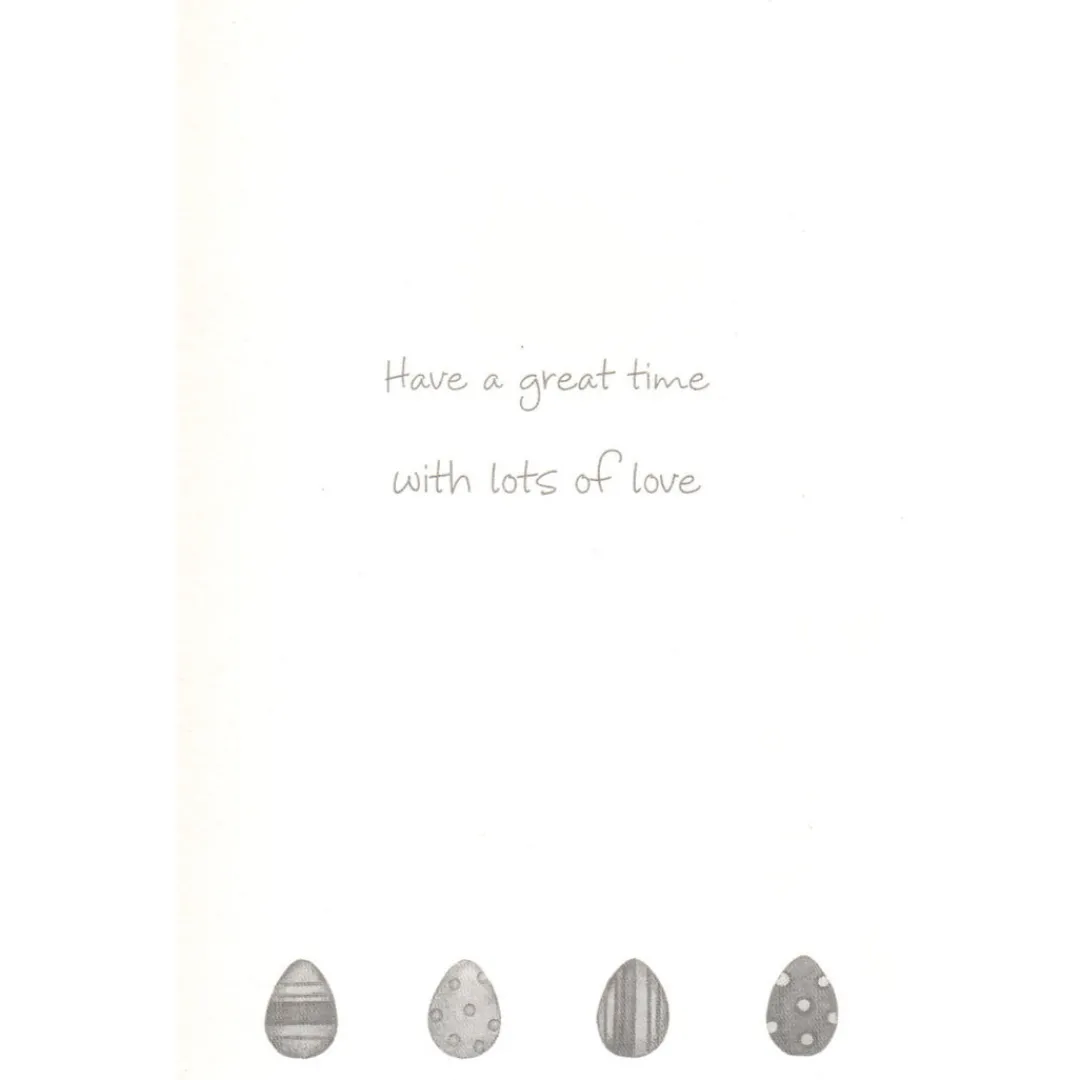 The Christmas Shop Grandson Easter Card| Easter Etc.|Cards For Relatives
